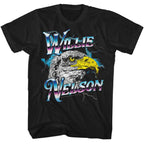 WILLIE NELSON - EAGLE CHROME VINTAGE SHIRT
