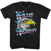 WILLIE NELSON - EAGLE CHROME VINTAGE SHIRT