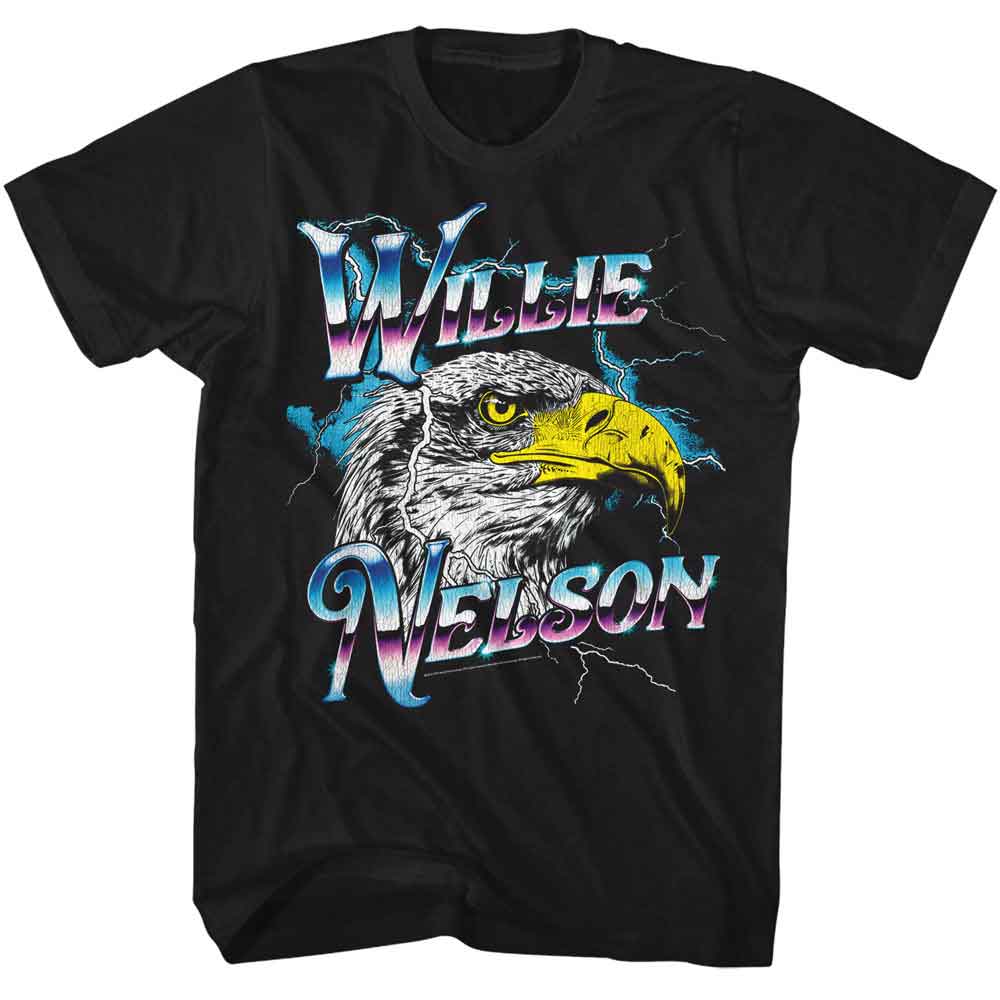 WILLIE NELSON - EAGLE CHROME VINTAGE SHIRT