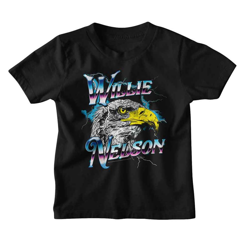 WILLIE NELSON - EAGLE CHROME VINTAGE YOUTH SHIRT