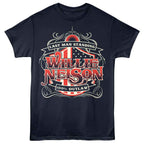 WILLIE NELSON - LAST MAN STANDING SHIRT