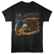 WILLIE NELSON - LIGHTNING EAGLE SHIRT