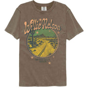 WILLIE NELSON - ON THE ROAD AGAIN SHIRT