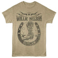 WILLIE NELSON - OUTLAW HORSESHOE SHIRT