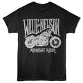 WILLIE NELSON - MOTORCYCLE MIDNIGHT RIDER SHIRT