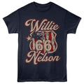 WILLIE NELSON - ROUTE 66 SHIRT