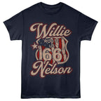 WILLIE NELSON - ROUTE 66 SHIRT