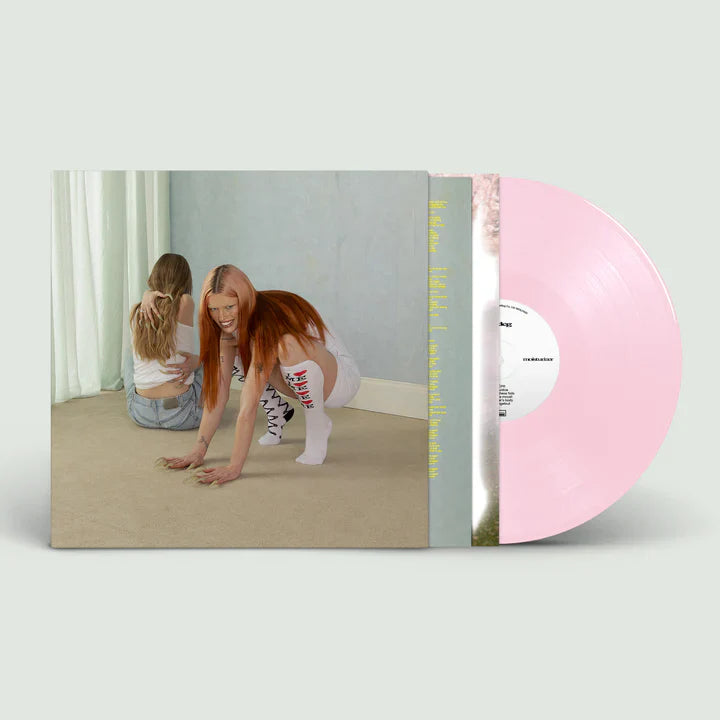 WET LEG 'MOSTURIZER' LP - LTD. - BABY PINK