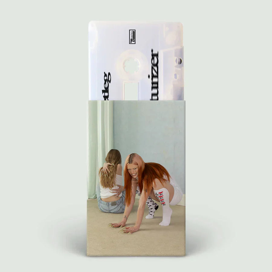 WET LEG 'MOSTURIZER' CASSETTE - ICE WHITE FROSTED