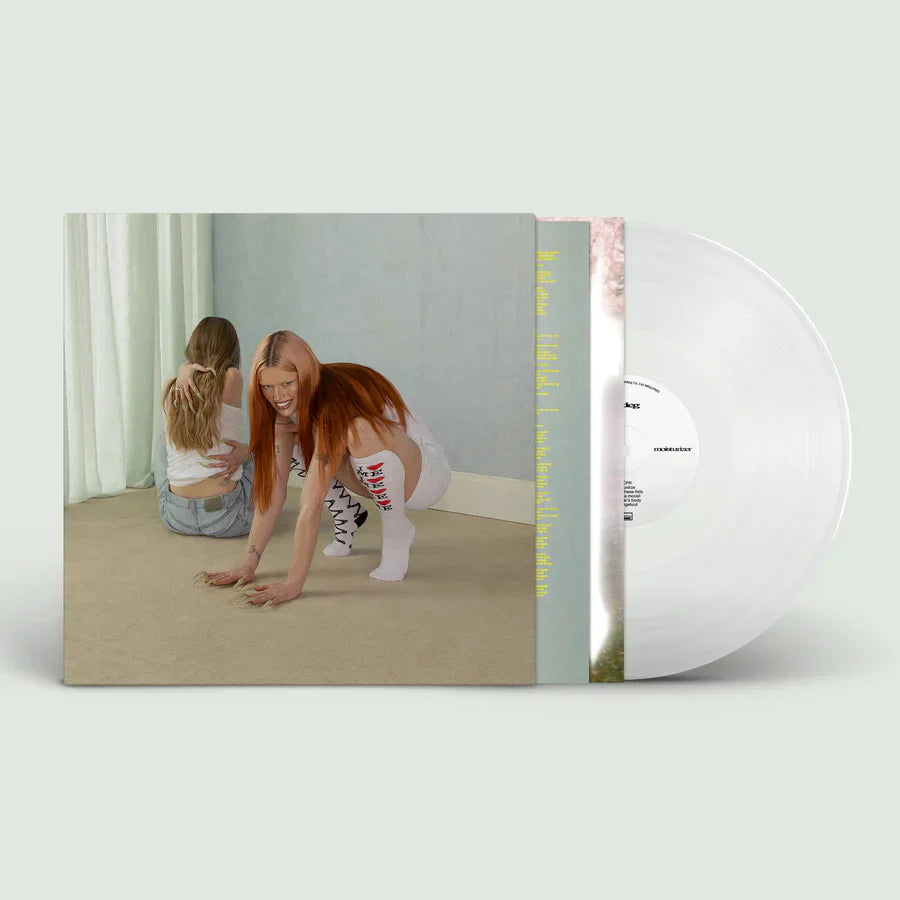 WET LEG 'MOSTURIZER' LP - CLEAR