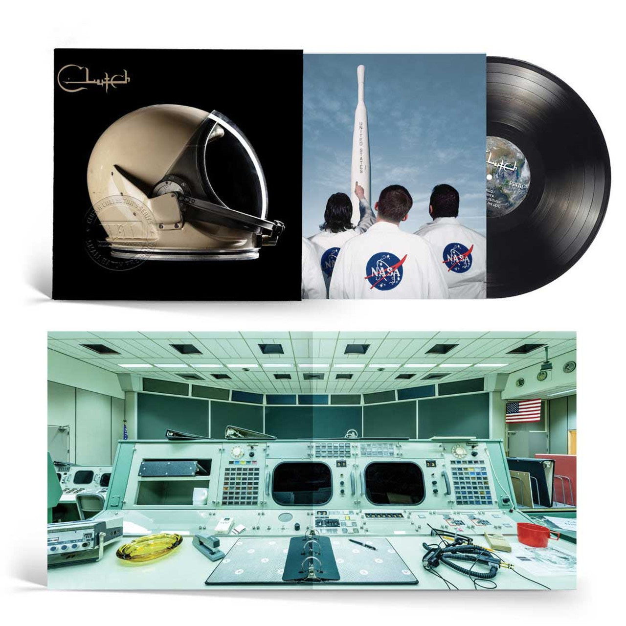 CLUTCH 'CLUTCH' COLLECTOR'S SERIES 2LP