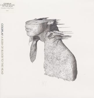 COLDPLAY 'A RUSH OF BLOOD TO THE HEAD' 2LP