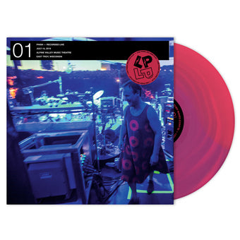 PHISH 'LP ON LP 01 RUBY WAVES 7/14/19' LP - MAGENTA/PURPLE/SWIRL