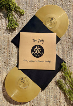 TOM PETTY 'FINDING WILDFLOWERS' 2LP - GOLD