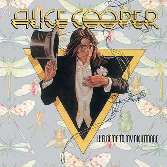 ALICE COOPER 'WELCOME TO MY NIGHTMARE' LP - CLEAR