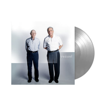 TWENTY ONE PILOTS 'VESSEL' FNR 25TH ANNIVERSARY LP - SILVER