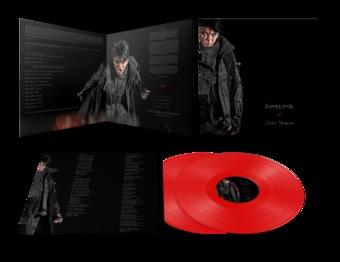 GARY NUMAN 'INTRUDER' 2LP - RED