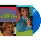 SOUNDTRACK 'THE WEDDING SINGER - MUSIC FROM THE MOTION PICTURE' LP - TRANSLUCENT BLUE