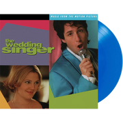SOUNDTRACK 'THE WEDDING SINGER - MUSIC FROM THE MOTION PICTURE' LP - TRANSLUCENT BLUE