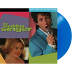 SOUNDTRACK 'THE WEDDING SINGER - MUSIC FROM THE MOTION PICTURE' LP - TRANSLUCENT BLUE