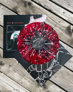 SPARTA ‘WIRETAP SCARS’ LP - EXCLUSIVE - LTD. 350 - TRANSLUCENT RED/BLACK/WHITE/SPLATTER