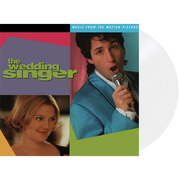 SOUNDTRACK 'THE WEDDING SINGER - MUSIC FROM THE MOTION PICTURE' LP - WHITE WEDDING