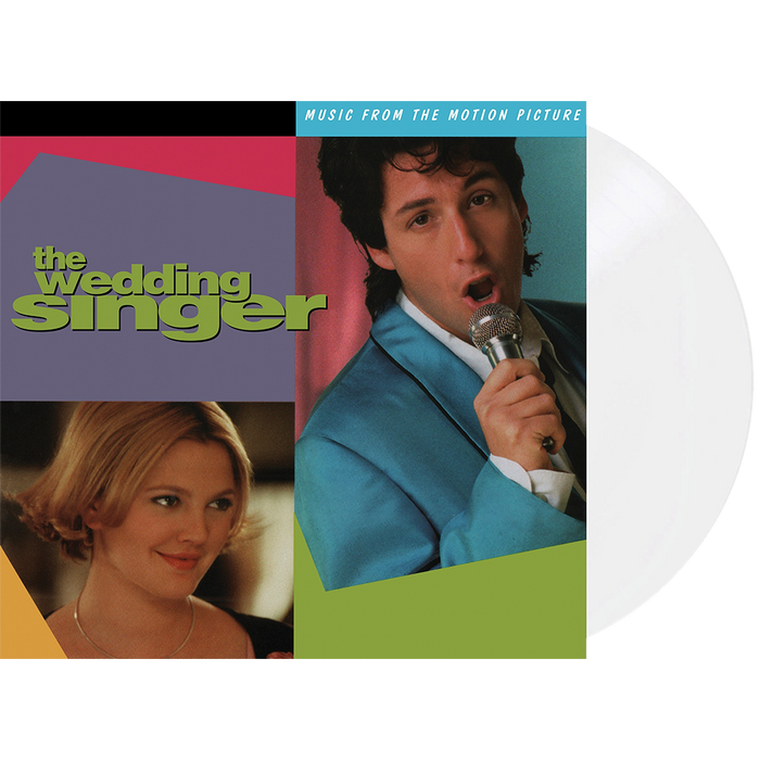 SOUNDTRACK 'THE WEDDING SINGER - MUSIC FROM THE MOTION PICTURE' LP - WHITE WEDDING