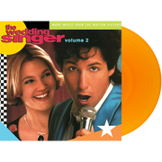 THE WEDDING SINGER VOLUME 2 - MORE MUSIC FROM THE MOTION PICTURE LP - TRANSLUCENT ORANGE