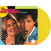 THE WEDDING SINGER VOLUME 2 - MORE MUSIC FROM THE MOTION PICTURE LP - YELLOW