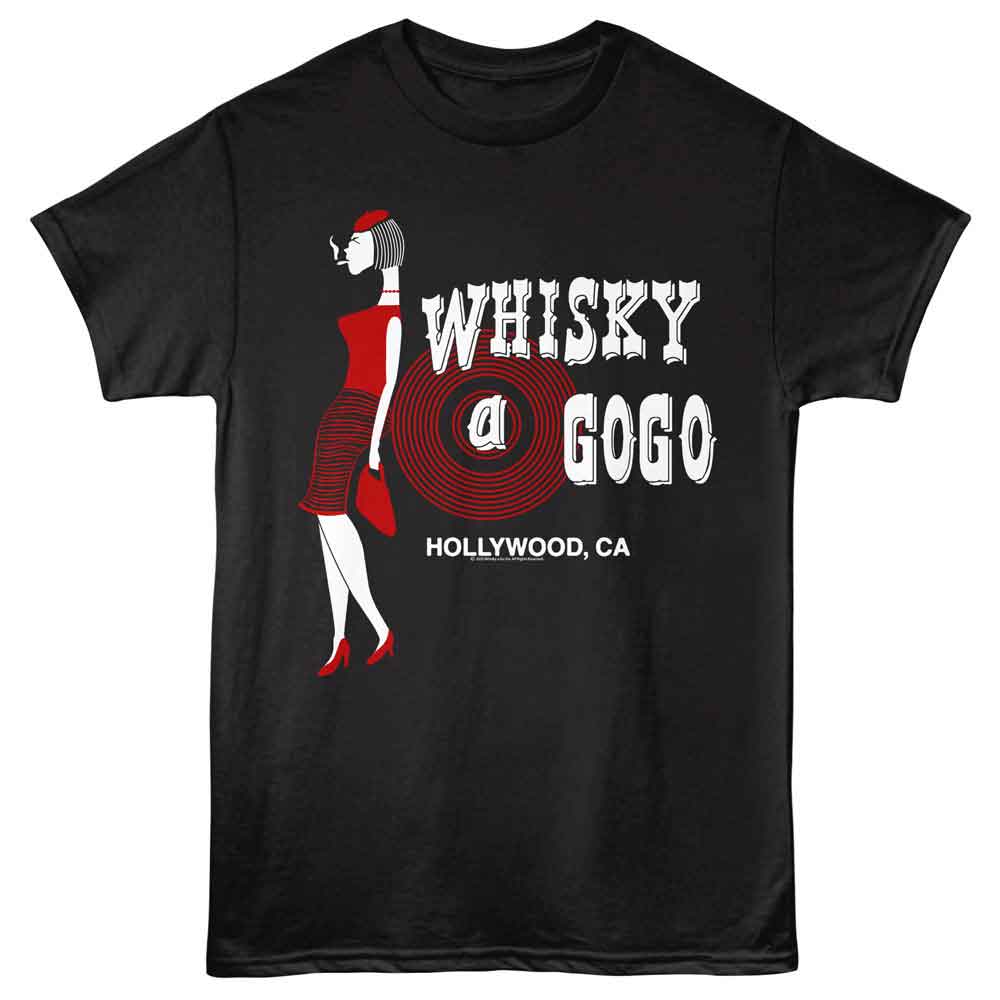 WHISKY A GO GO - LADY LOGO SHIRT