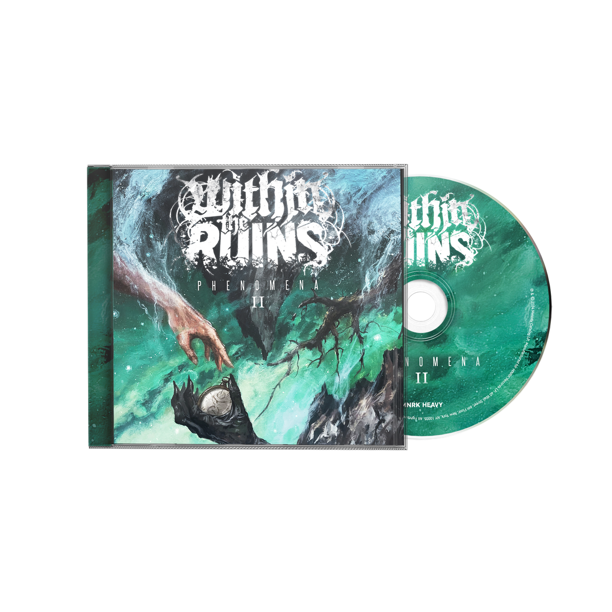 WITHIN THE RUINS 'PHENOMENA II' CD