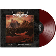 WORMWITCH 'STRIKE MORTAL SOIL' LP - RED WINE