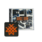 WAGE WAR 'THE STRIPPED SESSIONS' CD