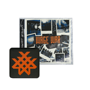 WAGE WAR 'THE STRIPPED SESSIONS' CD