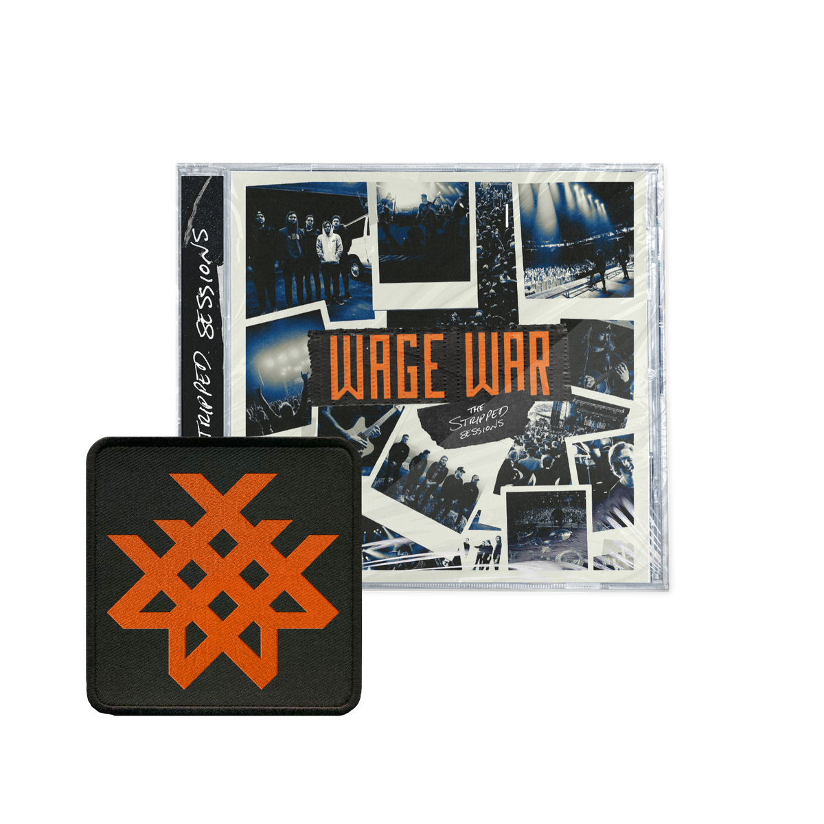 WAGE WAR 'THE STRIPPED SESSIONS' CD