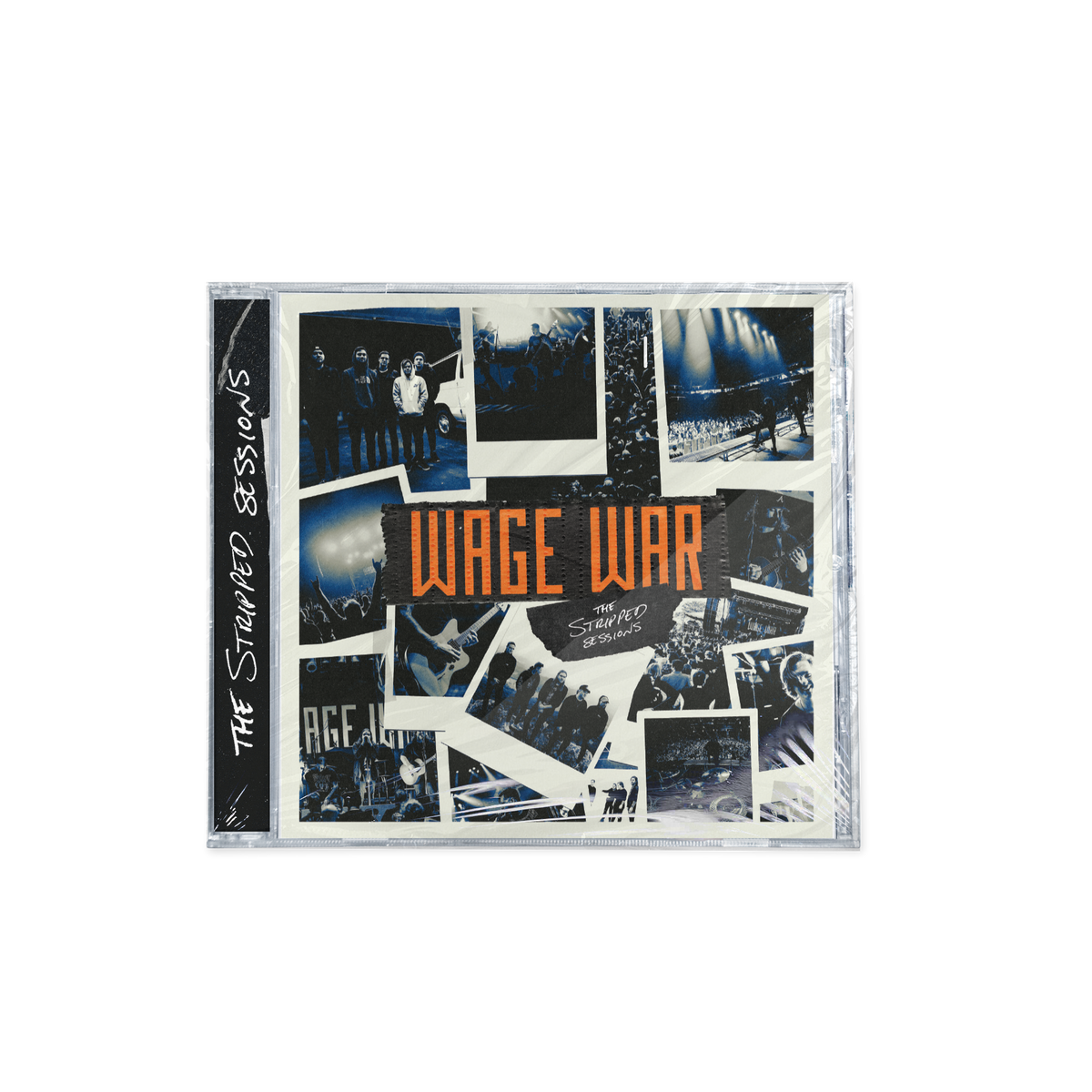 WAGE WAR 'THE STRIPPED SESSIONS' CD