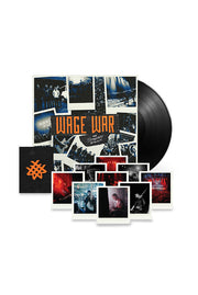 WAGE WAR 'THE STRIPPED SESSIONS' LP