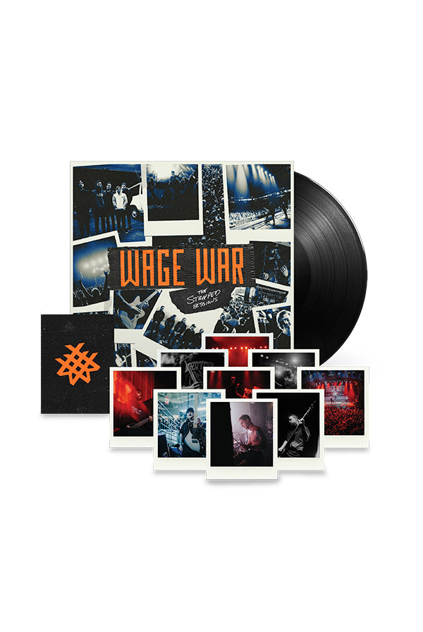 WAGE WAR 'THE STRIPPED SESSIONS' LP