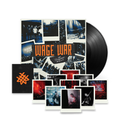 WAGE WAR 'THE STRIPPED SESSIONS' LP (Black Vinyl)