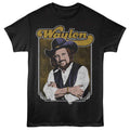 WAYLON JENNINGS - CROSSED ARMS PHOTO SHIRT