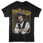 WAYLON JENNINGS - CROSSED ARMS PHOTO SHIRT