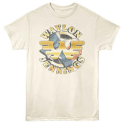 WAYLON JENNINGS - LOGO AND TEXAS SHIRT