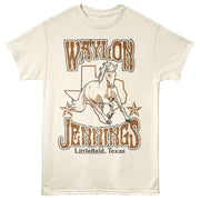 WAYLON JENNINGS - HORSE TEXAS SHIRT