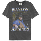 WAYLON JENNINGS - FADED BRICKS SHIRT
