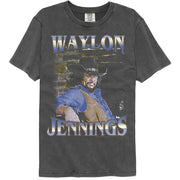 WAYLON JENNINGS - FADED BRICKS SHIRT