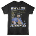 WAYLON JENNINGS - FADED BRICK SHIRT