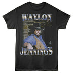 WAYLON JENNINGS - FADED BRICK SHIRT