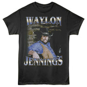 WAYLON JENNINGS - FADED BRICK SHIRT