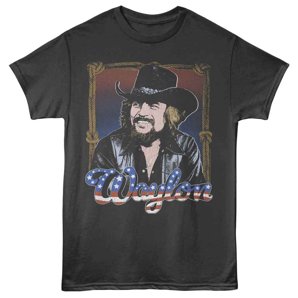 WAYLON JENNINGS - AMERICANA SHIRT