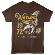 WAYLON JENNINGS - 1972 EAGLE SHIRT